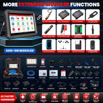 2026 LAUNCH PRO3S+ Elite V J2534 Programming- and codeermachine OBD2 Scanner 2 year free