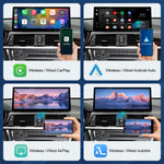 RoadTop 12.3 Wireless CarPlay Linux Multimedia display for BMW Series 3 4 F30 F31 F32 F33 F34 F36 2012-2018 Android Car Airplay