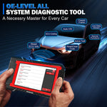 US EU Warehouse KINGBOLEN K7 BT Bluetooth 2026 bidirectional Scantool with lifetime free updates Auto OBD2 Scanner