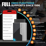 KINGBOLEN Ediag Elite 2026 new OBD2 code reader for All Cars bidirectional control Autoscanner lifetime free Updates