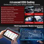 X431 PRO TT bidirectional diagnostic tool LAUNCH 2026 nieuw uitgebrachte DBSCar VII connector OBD2 scan tool X431 V