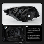 2 PCS AKD Auto Styling for BMW E90 2005-2012 320i 325i 318i DRL Turn signal High beam Angel Eye Projector Lens