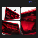 AKD Car Styling tail light for Audi A5 2008-2012 tail light Mistachterlicht brake light turn signal Auto-Accessories