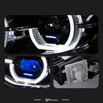 2 pieces AKD car styling headlights for BMW F30 F35 2012-2019 320i 320i latest styling LED DRL dual projector car accessories modified