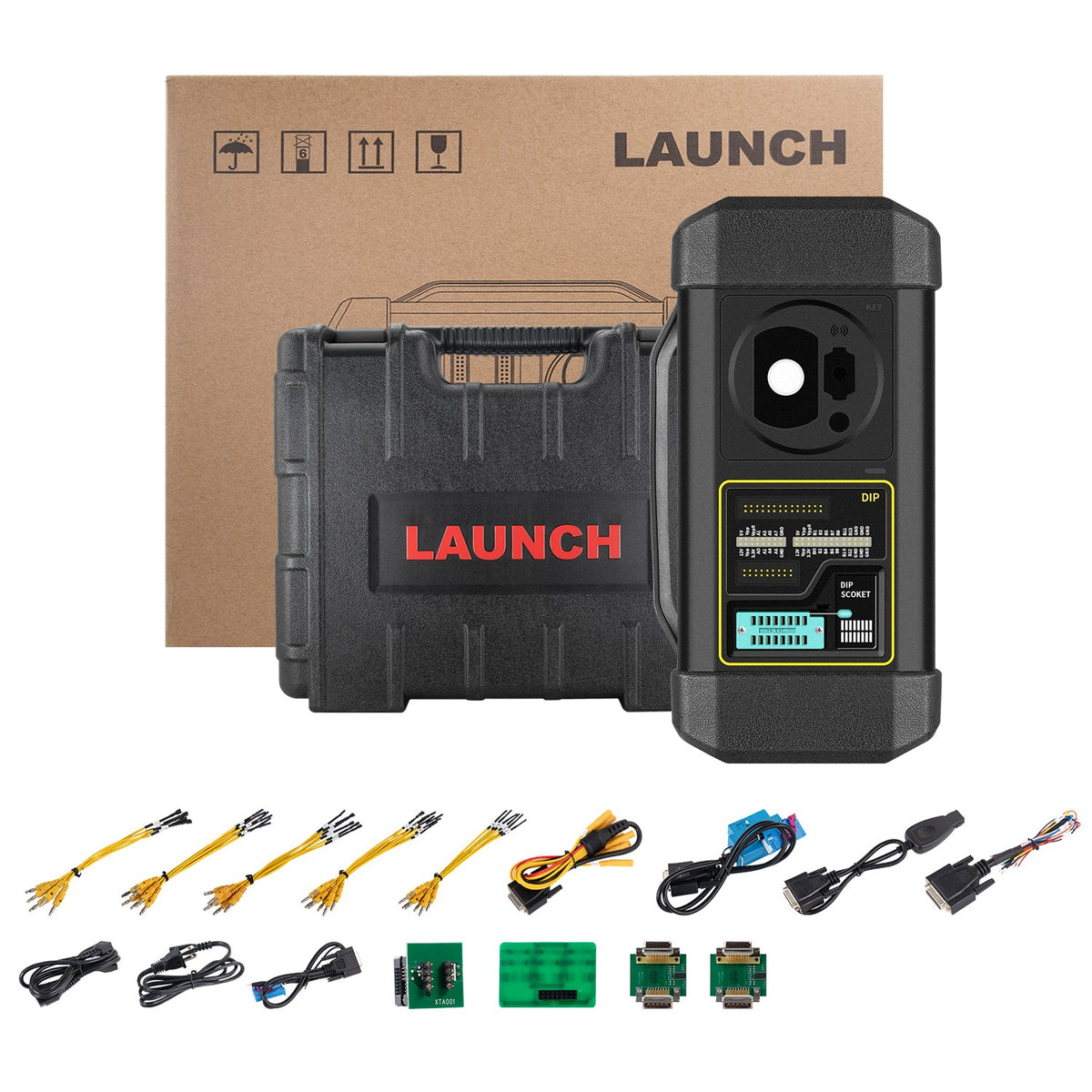 LAUNCH X431 X-PROG 3 Autosleutelprogrammeur Immobiliser Key programming tool Car's for X431 V PLUS X431 PROS X431 PRO3S+