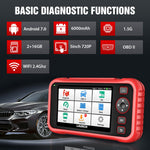 Usa warehouse LAUNCH Crp123e Plus Full-system Automotive Code reader OBD2 Scanner Lifeitme free updates