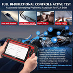 Usa Eu Warehouse Launch Crp919e Elite Bi-Directionele Scan Tool Full-system Auto OBD2-scanner with 2 year free as Crp919x