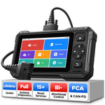 USA EU Warehouse KINGBOLEN new S6 Elite full system Auto OBD2 Scanner diagnostic tool with 15 Resets CAN FD & FCA AutoAuth