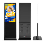 MWE LCD 43/49/55/65 inch standing LCD advertising video player Android indoor touchscreen digital signage and display