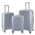 Chique & Luxury Pink Luggage Sets: 20/24/28 Reiskoffers Premium Designer Luggage & with Quiet Spinner Wheels Suitcase Trolley
