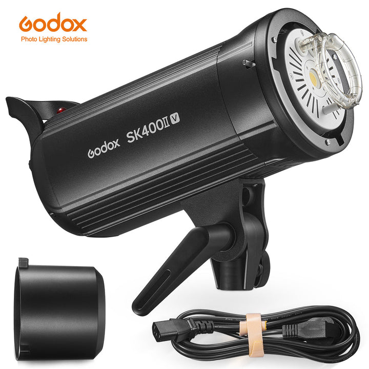 Godox SK400IIV SK400II-V 2.4G X-system professional Compact Studioflits Cameraflitslichten for Fotografie Studio Videografie