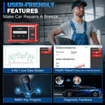 US EU Warehouse KINGBOLEN K7 Elite OBD2 Scanner diagnostic tool for All Cars with ECU-coding, lifetime free updates
