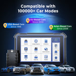 MUCAR VO8 ECU coding 28 Reset full-system diagnostics Scanner for Autoreparatiewerkplaats free Updatee Bluetooth diagnostic t