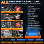 LAUNCH CRE 2.0 for Toyota Bidirectional OBD2 Scan tool ECU coding battery Registratie Lifetime free update