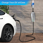 32A portable Tesla Connector 7KW EV-lader new Model for Tesla-vehicles with blauwe CEE-stekker