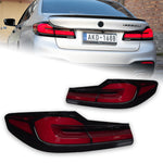 AKD Car Full LED Dynamische Tail lights for BMW M5 5 Series F90 G30 G38 2018-2020 Mount tail light Plug and Play Tail lights