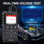 Kingbolen Ya200 Obd2 Scanner Automotive Dtc Lookup Check Motor Light Auto Diagnostic Tool Scanner Free update Battery test