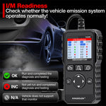 Usa EU warehouse KINGBOLEN Ya200 Scanner Automotive Professional Check Motor light OBD2 Scanner diagnostic machine