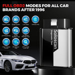 KINGBOLEN Soloscan for Bmw Bluetooth OBD2 Scanner bidirectional Scan Tool All Reset Service