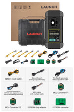 EU Warehouse LAUNCH X-431 X-PROG3 Geavanceerde sleutelprogrammeertool with EEPROM for X431 V/V+/ PRO3S+/ Pro3/ Pro5