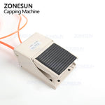 Zonesun ZS-XGPZ1 full Pneumatische Desktop Plastic Fles Capping Machine for 10-50Mm Fles Dop