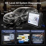 MUCAR 892BT ECU coding AI-geassisteerde full system Autoreparatiewerkplaats lifetime free updates Bluetooth diagnostic tool O