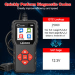 2026 Launch X431 CR300 Auto Code reader OBD2 Scanner Motorcontrole AS CR319