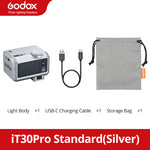 Godox IT30pro IT30 Pro professional Mini Camera Flits - US Brazil Warehouse 2.4G HSS TTL Touchscreen Speedlite