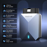 MUCAR BT200 Max OBD2 scanner CAN FD Bidirectional Control all systems AI Diagnostics Car Scan Tool 15 Reset lifetime free update