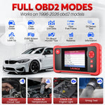 US EU Warehouse LAUNCH CRP123 V2.0 PLUS 2026 full system Basic Diagnostics with 3 special functions OBD2 Auto code reader Aut