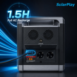 portable outdoor-power station of 2400W 2160Wh, 220V UPS-generator, Solar Lifepo4-battery for home use