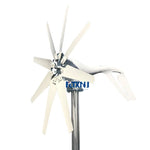 Horizontal Wind turbine generator 800W 1000W 12V 24V 48V Free Power Newenergy Alternative accessories For Street lights Home