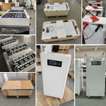 EU Stock 15kWh solar-energy Storage battery With Wheels 51.2V 300Ah Lithium Solar battery Smart BMS home energy Storage battery