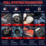 Usa EU warehouse LAUNCH Crp123 V2.0 Vier system diagnostic tool oil Sas Etc Service Code reader lifetime free