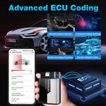 KINGBOLEN Soloscan for Audi professional Auto OBD2 Scanner bidirectional code reader