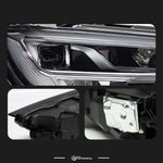 2 pcs AKD Auto Styling Headlight for Audi A3 headlight 2017-2020 DRL signal Automotive Accessoire