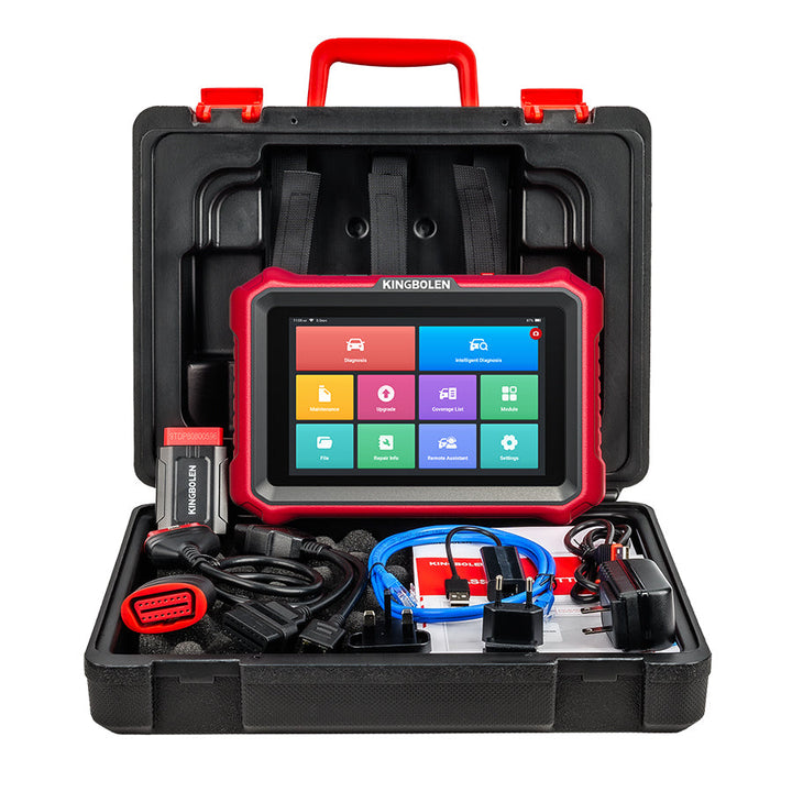 2026 KINGBOLEN K8 PRO bidirectional Besturing full system Auto OBD2 Scanner diagnostic tool with DoIP CAN FD lifetime free