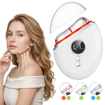 PL Direct available EMS Microcurrent Facial massager Gua Sha Facial lifting Device 5-level skin firming wrinkle reduction beauty tool