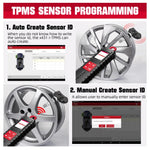 Launch X431 ITPMS TSGUN bandenspanningsdetector-app, app-gebaseerde TPMS-tool for Android