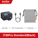 Godox IT30pro IT30 Pro professional Mini Camera Flits - US Brazil Warehouse 2.4G HSS TTL Touchscreen Speedlite