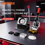 Manual 63,5 mm Square fridge magnet making machine kit