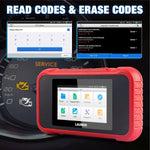 LAUNCH Crp123e V2.0 OBD2 Scanner Auto Tool free updates Motor Transmission diagnostic machine for car