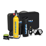 Spare Cylinder Extreme Mini Oxygen Diving Tank Equipment