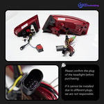 AKD Car Styling tail light for Audi A5 2008-2012 tail light Mistachterlicht brake light turn signal Auto-Accessories
