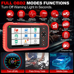 LAUNCH Crp129e Plus full system diagnostic Tools for 12V Auto 'S OBD2 Scanner ECU Codeermachine with 8 Resets Better Than 129