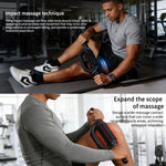 Rechargeable multifunctional rotating spiermassageroller, electric rolling massager with red light for muscle relaxation