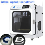 MINGDA MD-400D 3D-letterprinter 400*400mm high speed 3D FDM-printer for kanaalletters