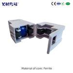 SCT013-RJ45 Split Core AC-current transformer | RJ45 Plug & Play, safety lock, 1% accuracy | CE Rohs ISO
