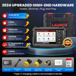 Usa EU warehouse LAUNCH Crp129 Hd Full-system Truck Diagnostic tool Obd2 Scanner 24V Bedrijfsvehicles Code reader