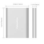 Trendproduct 2025: Hotverkopende 50000mah Powerbank with fast charging, portable laptoplader 12v/19v/20v for Macbook
